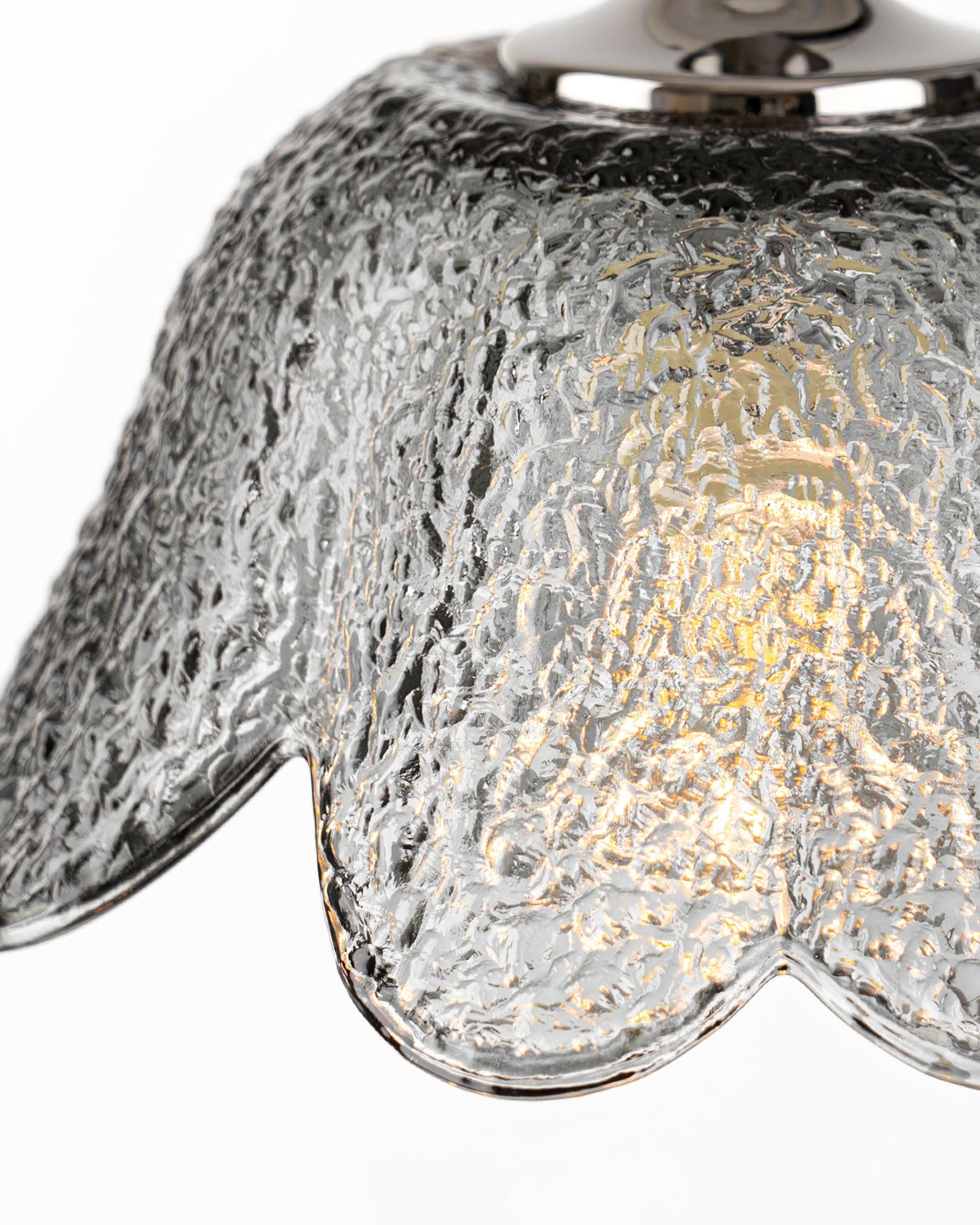 Bellix Candle Warmer Lamp – Black Metal Bell Shade