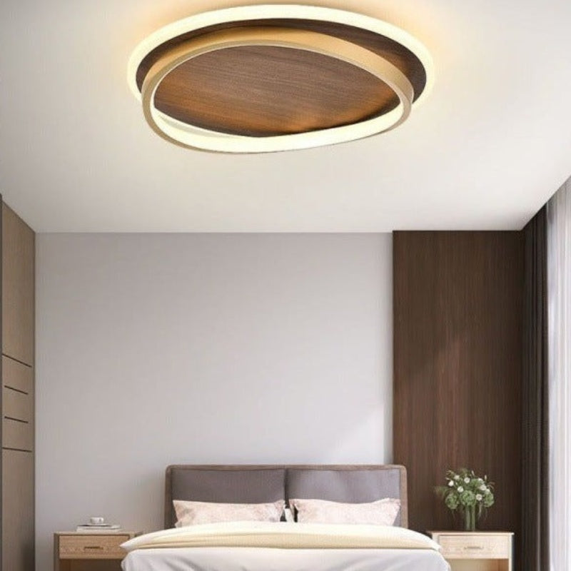 Modern Low Profile Dimmable LED Flush Mount Ceiling Light
