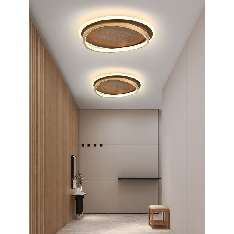 Modern Low Profile Dimmable LED Flush Mount Ceiling Light