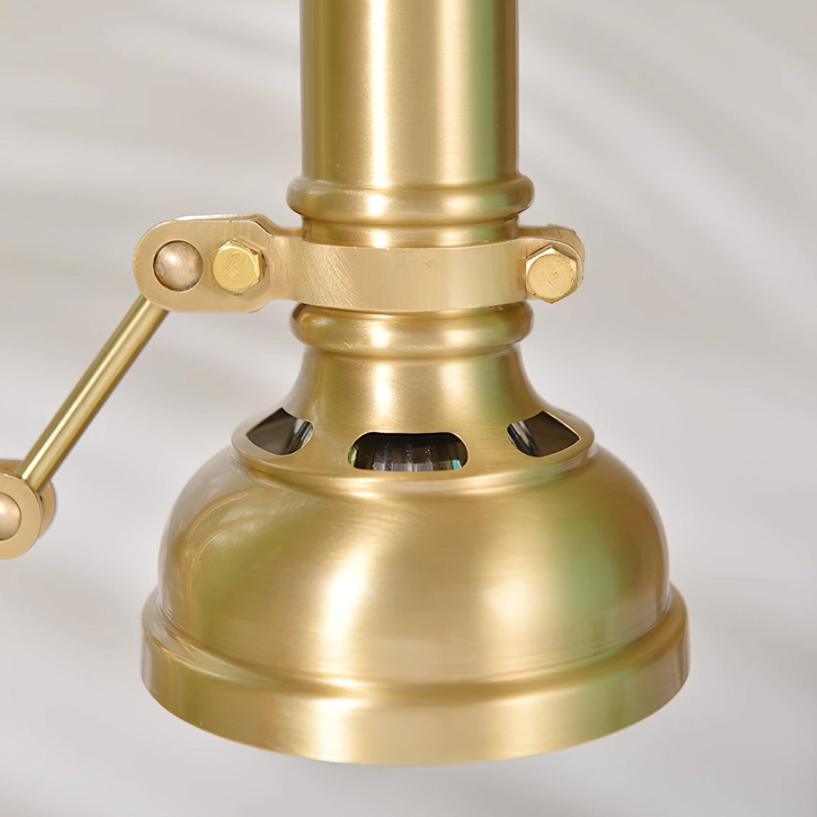 Celvyn Candle Warmer Lamp – Star Dome Shade – Adjustable Wax Melting Lamp