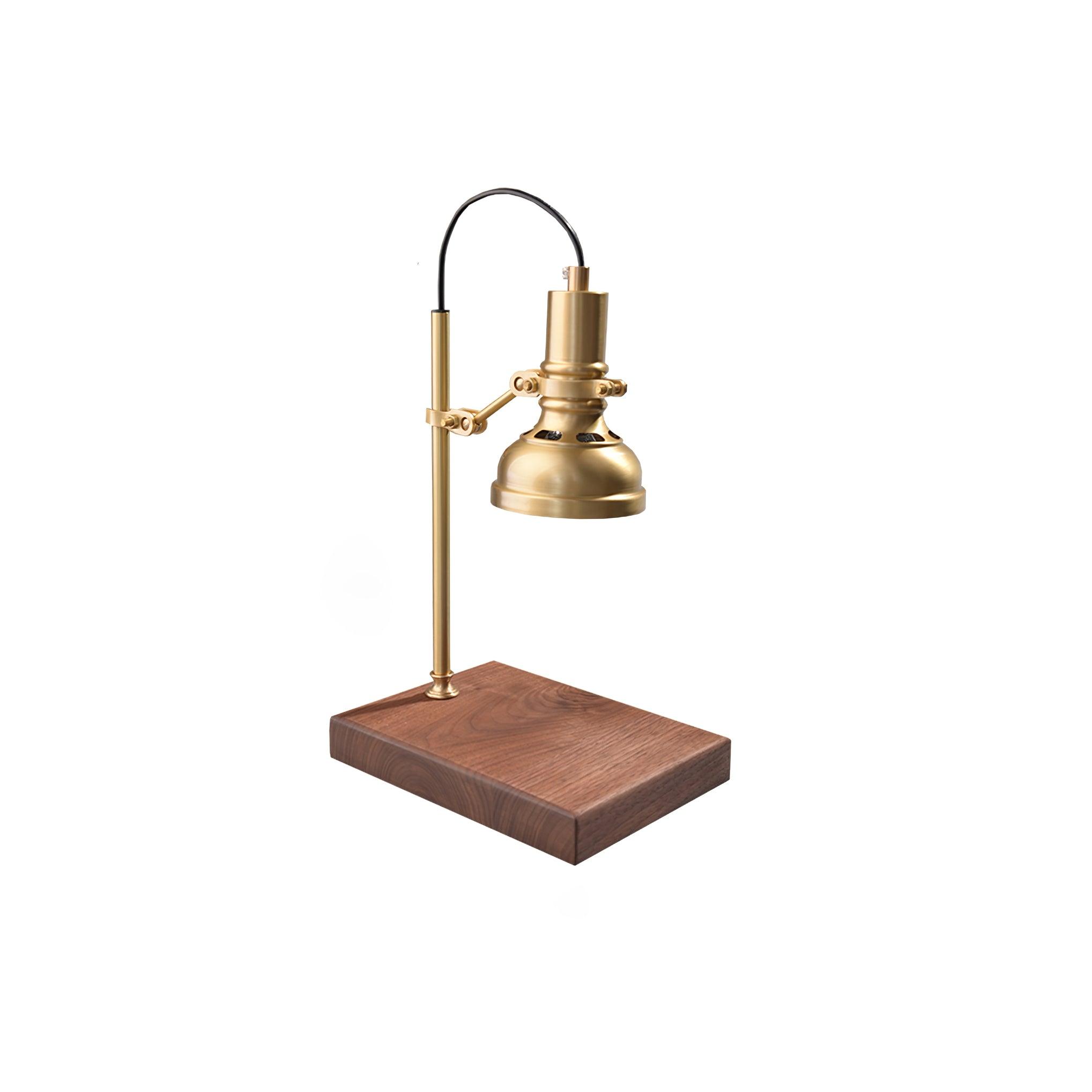 Celvyn Candle Warmer Lamp – Star Dome Shade – Adjustable Wax Melting Lamp