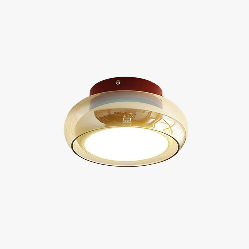 20 cm glass dome ceiling light
