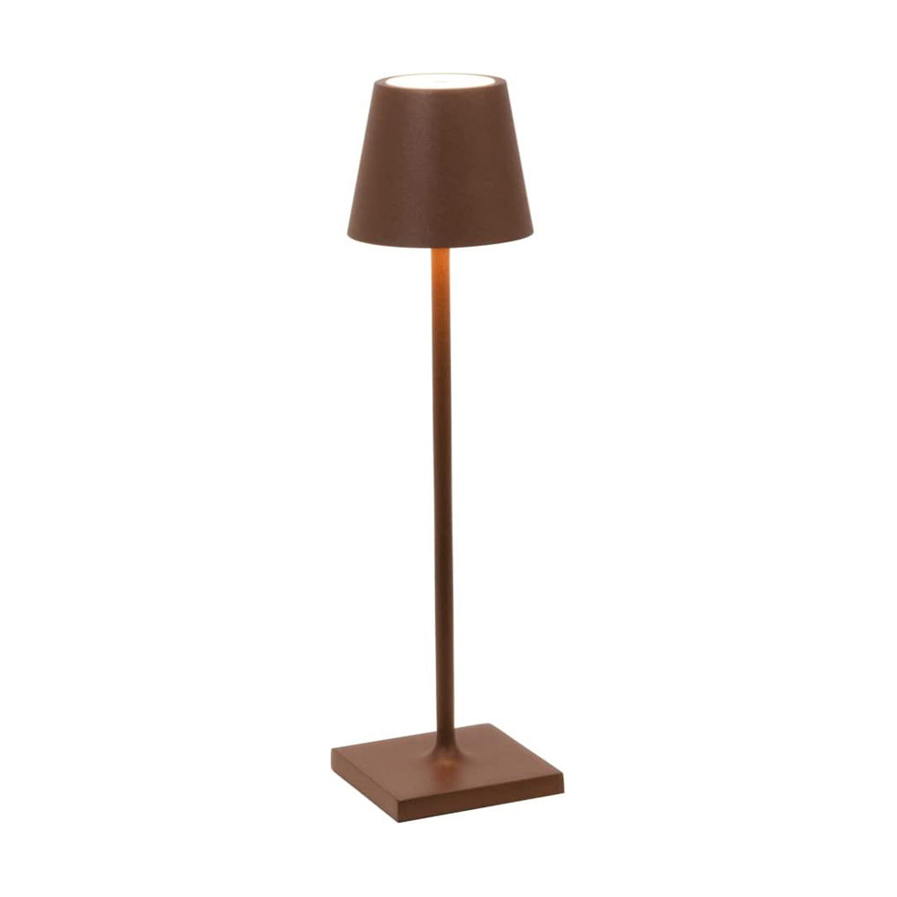 Cordless LED Touch Control Rechargeable Table Lamp Adjustable Brightness