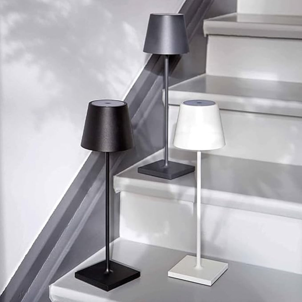 Cordless LED Touch Control Rechargeable Table Lamp Adjustable Brightness