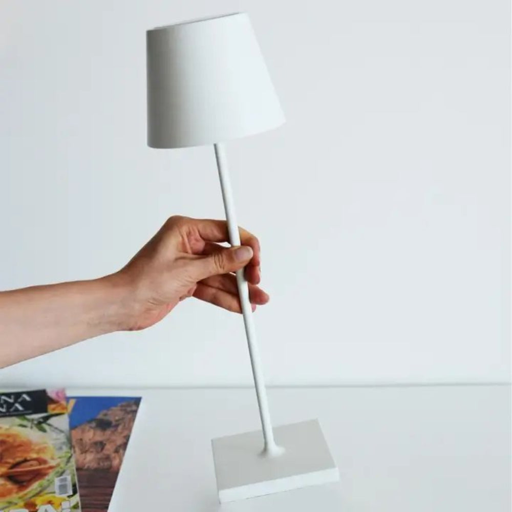 Cordless LED Touch Control Rechargeable Table Lamp Adjustable Brightness