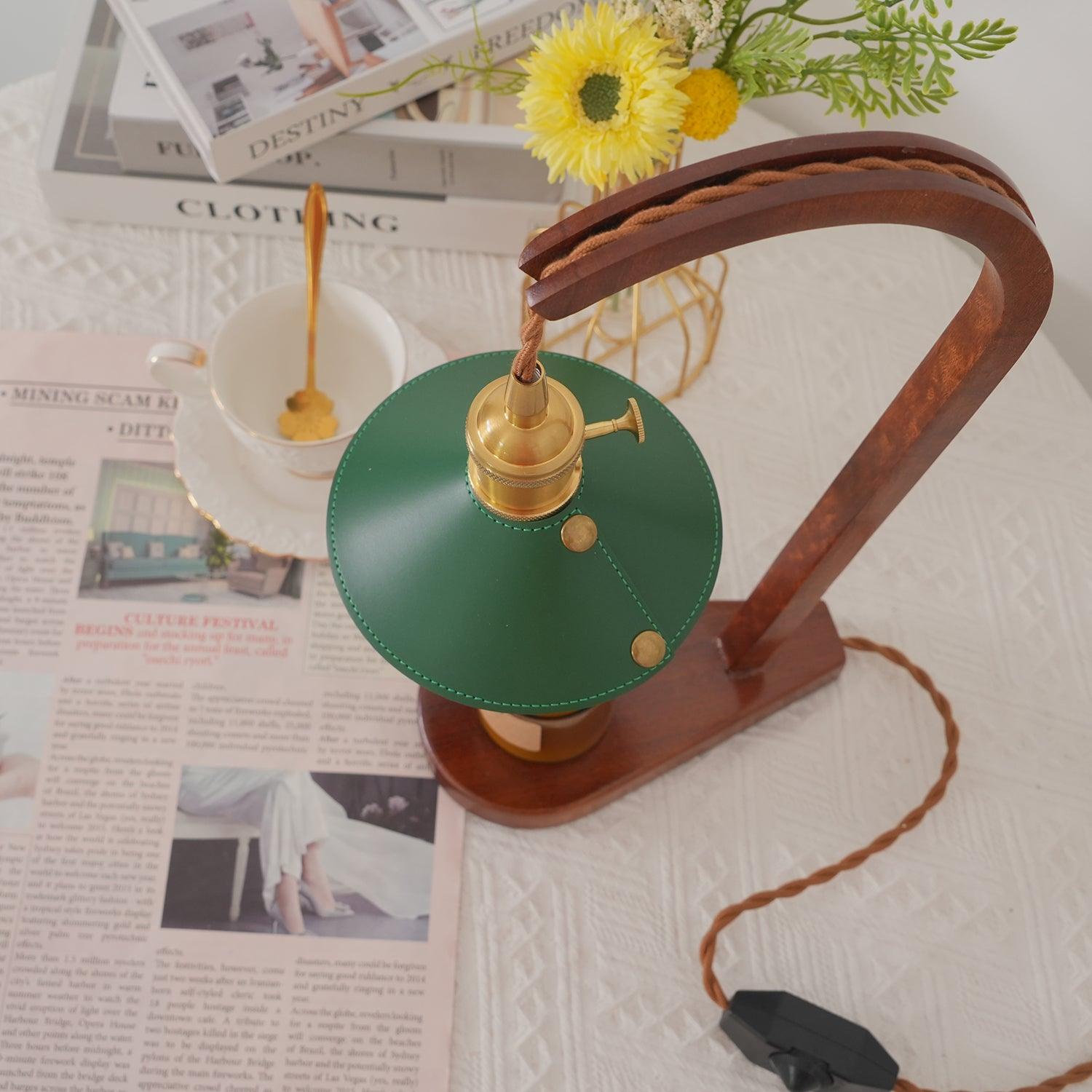 Modern Minimalist Tabletop Home Decor Candle Warmer Lamp