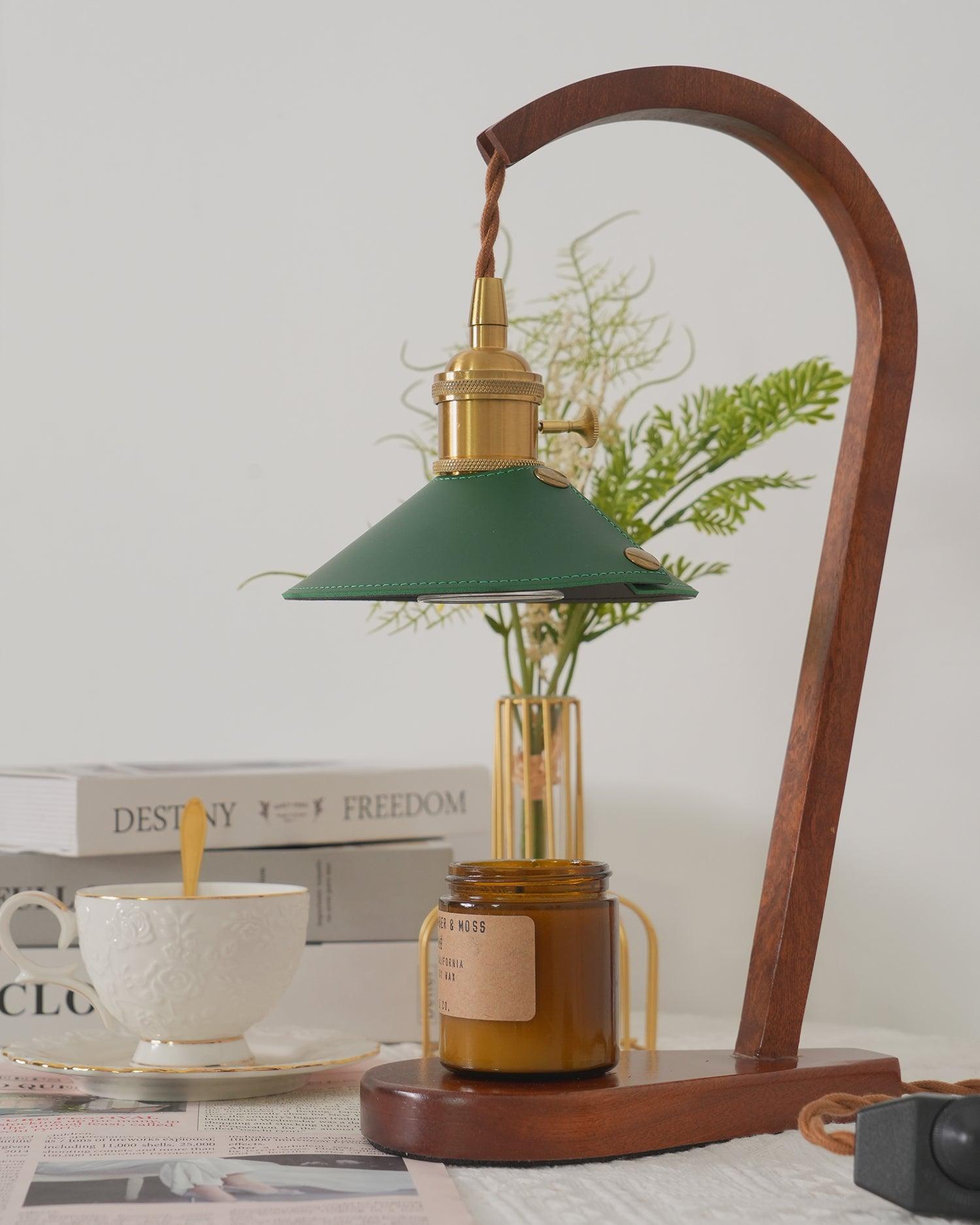 Modern Minimalist Tabletop Home Decor Candle Warmer Lamp