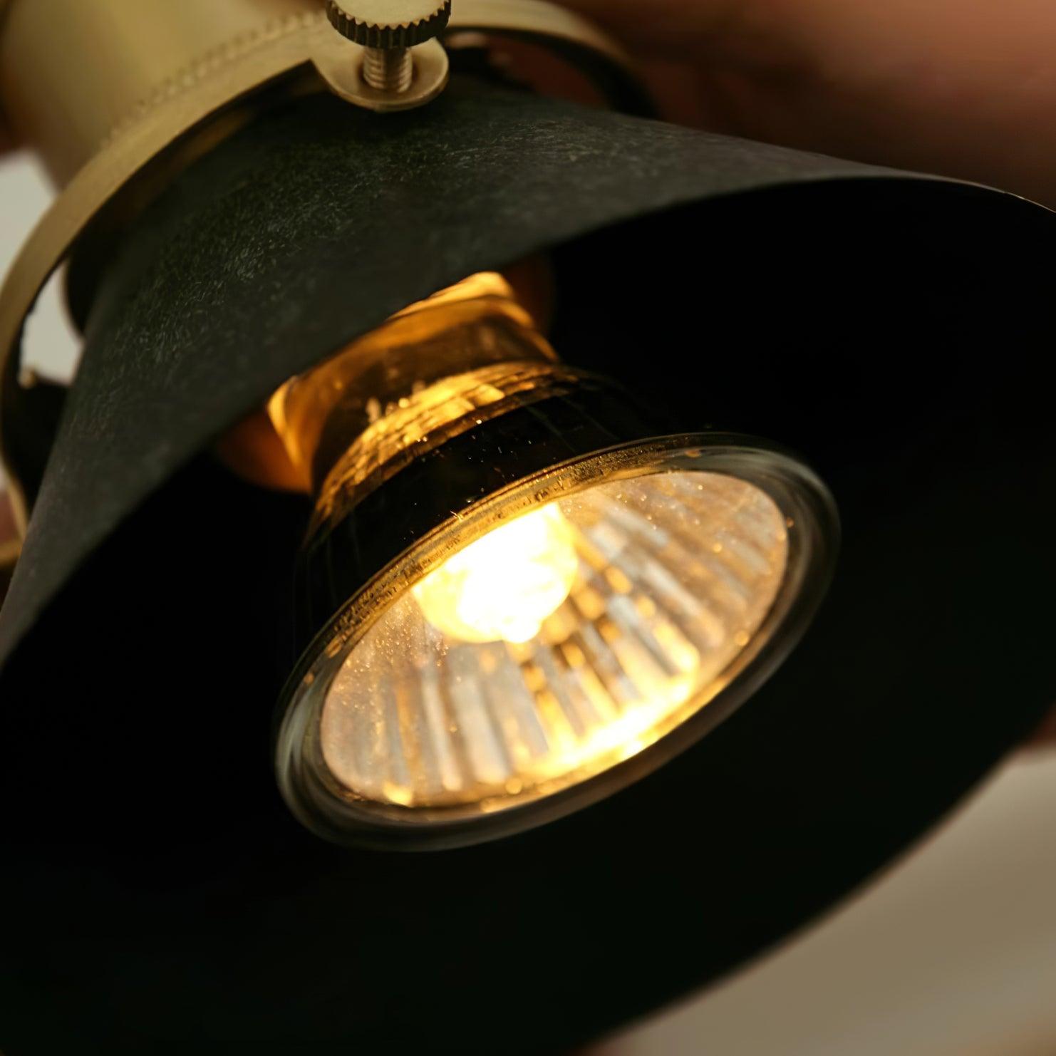 Rovix Tabletop Candle Warmer Lamp – Wooden Base & Matte Shade