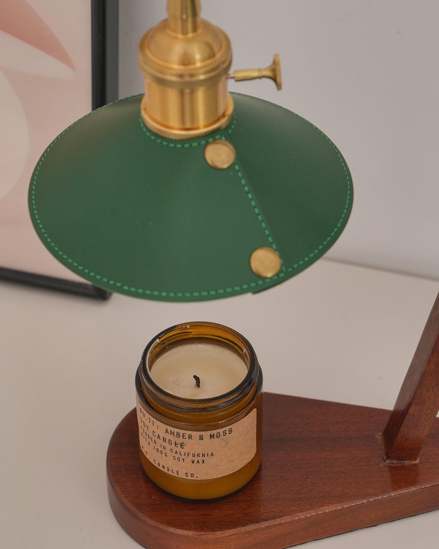 Modern Minimalist Tabletop Home Decor Candle Warmer Lamp