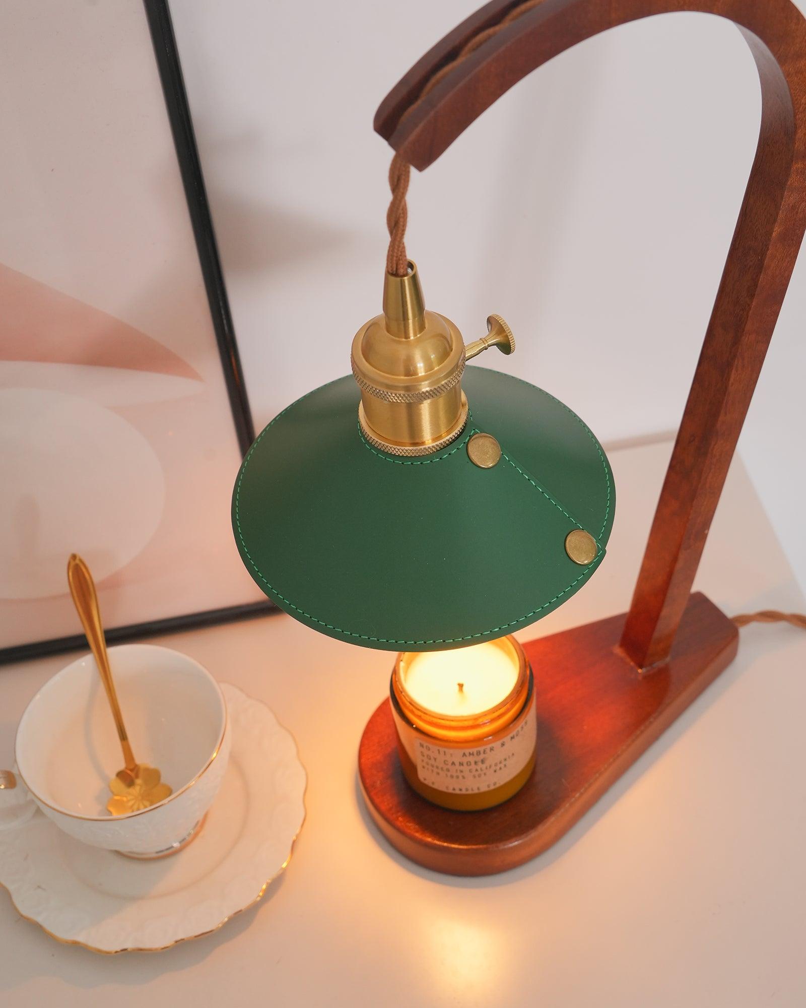 Modern Minimalist Tabletop Home Decor Candle Warmer Lamp