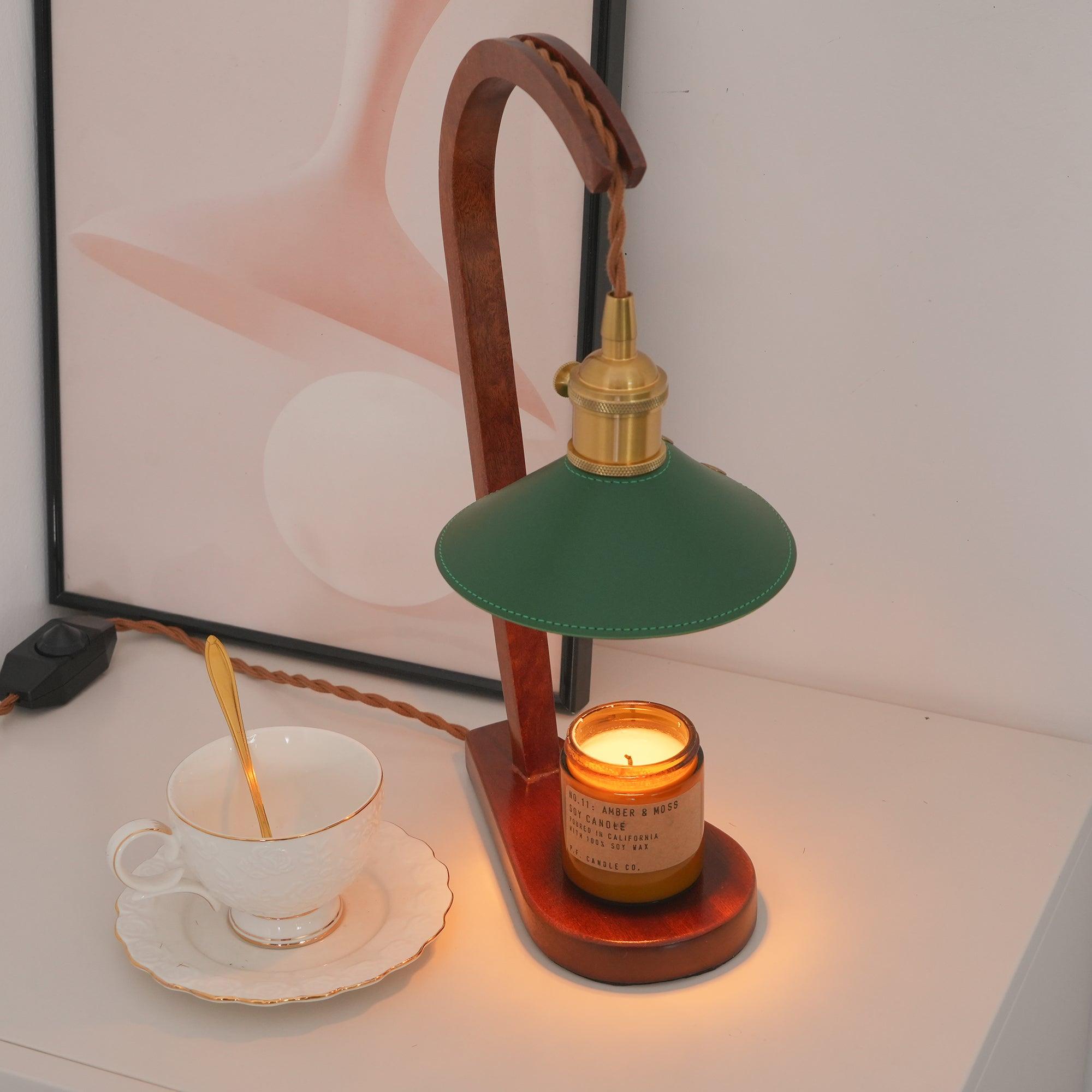 Modern Minimalist Tabletop Home Decor Candle Warmer Lamp