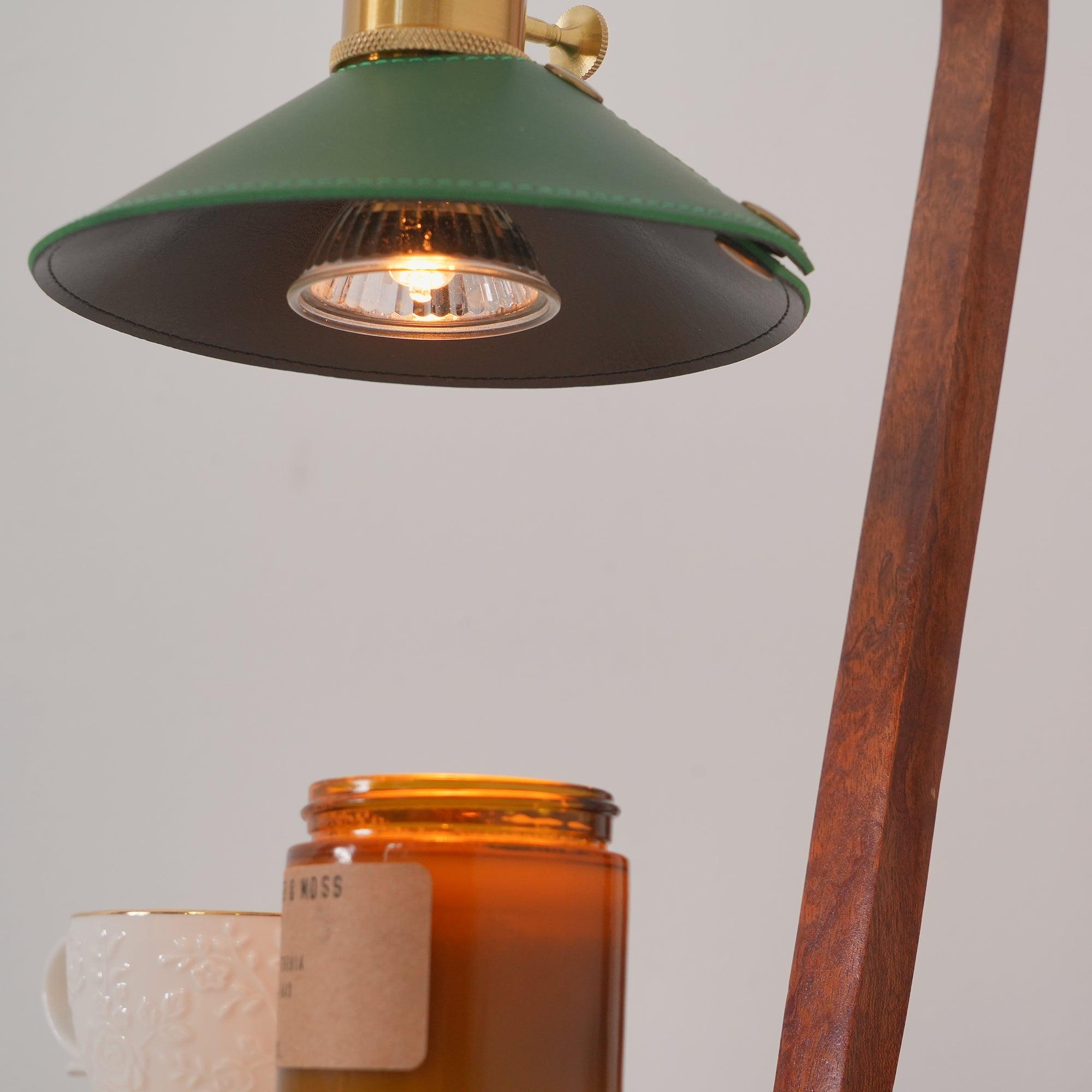 Modern Minimalist Tabletop Home Decor Candle Warmer Lamp