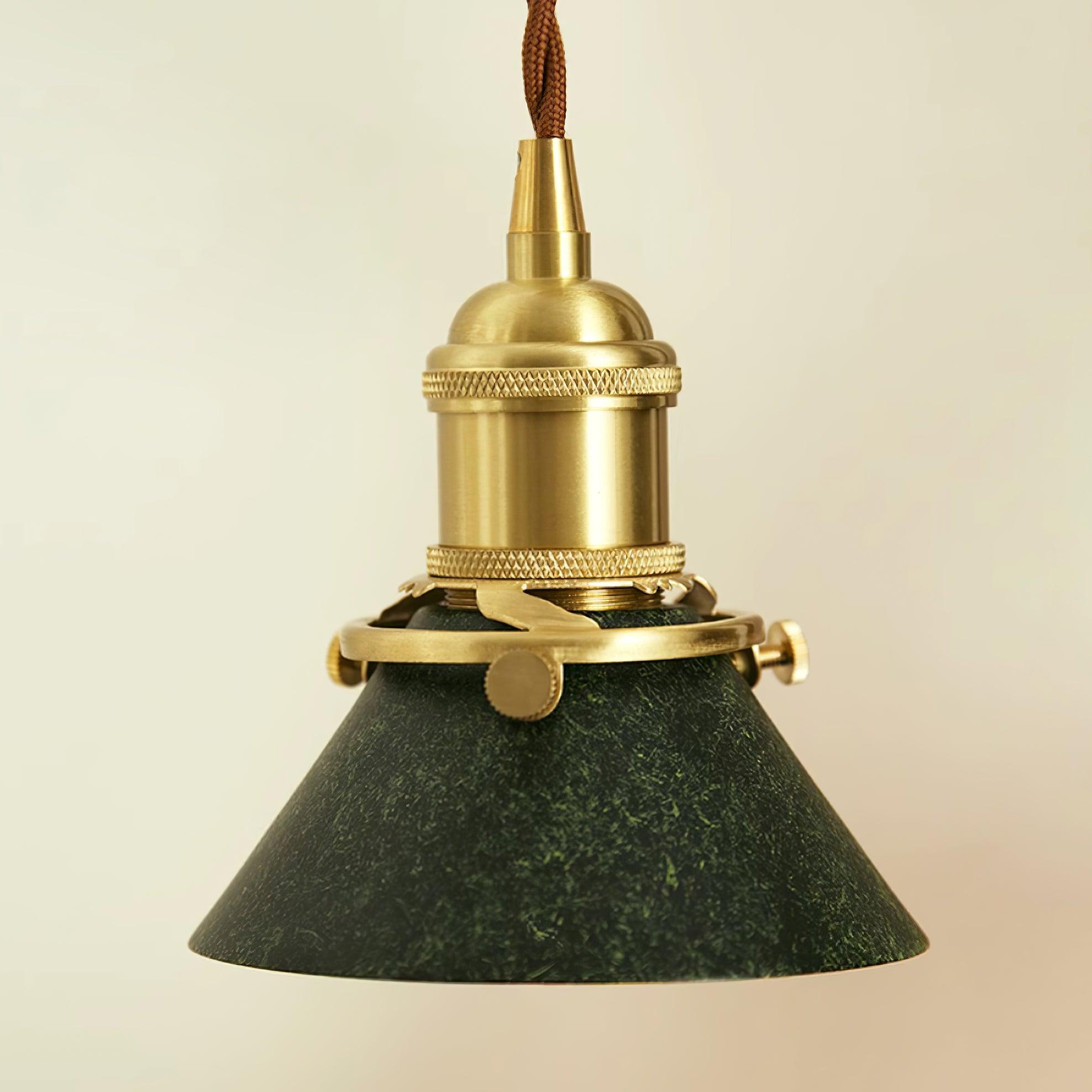 Rovix Tabletop Candle Warmer Lamp – Wooden Base & Matte Shade