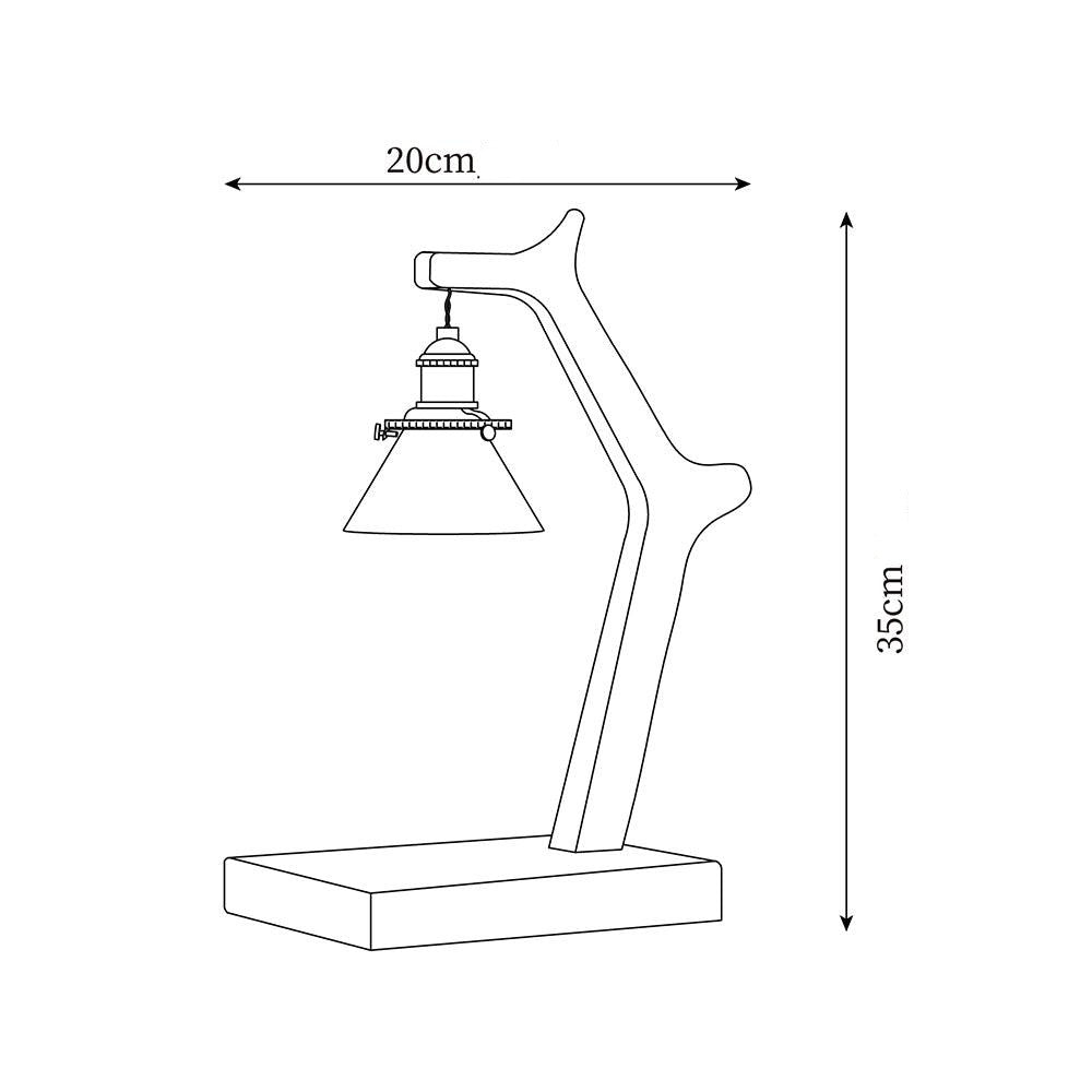 Dotto Candle Warmer Lamp – Minimal Texture Pattern Shade