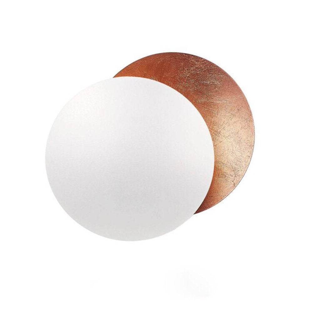 Modern Led Soft Glow Compact Minimalist Wall Sconce Bedside Light