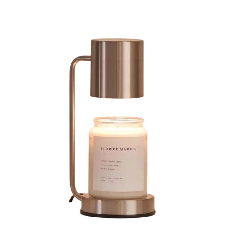 Elegant Candle Warmer Lamp Stylish Design Adjustable Heat