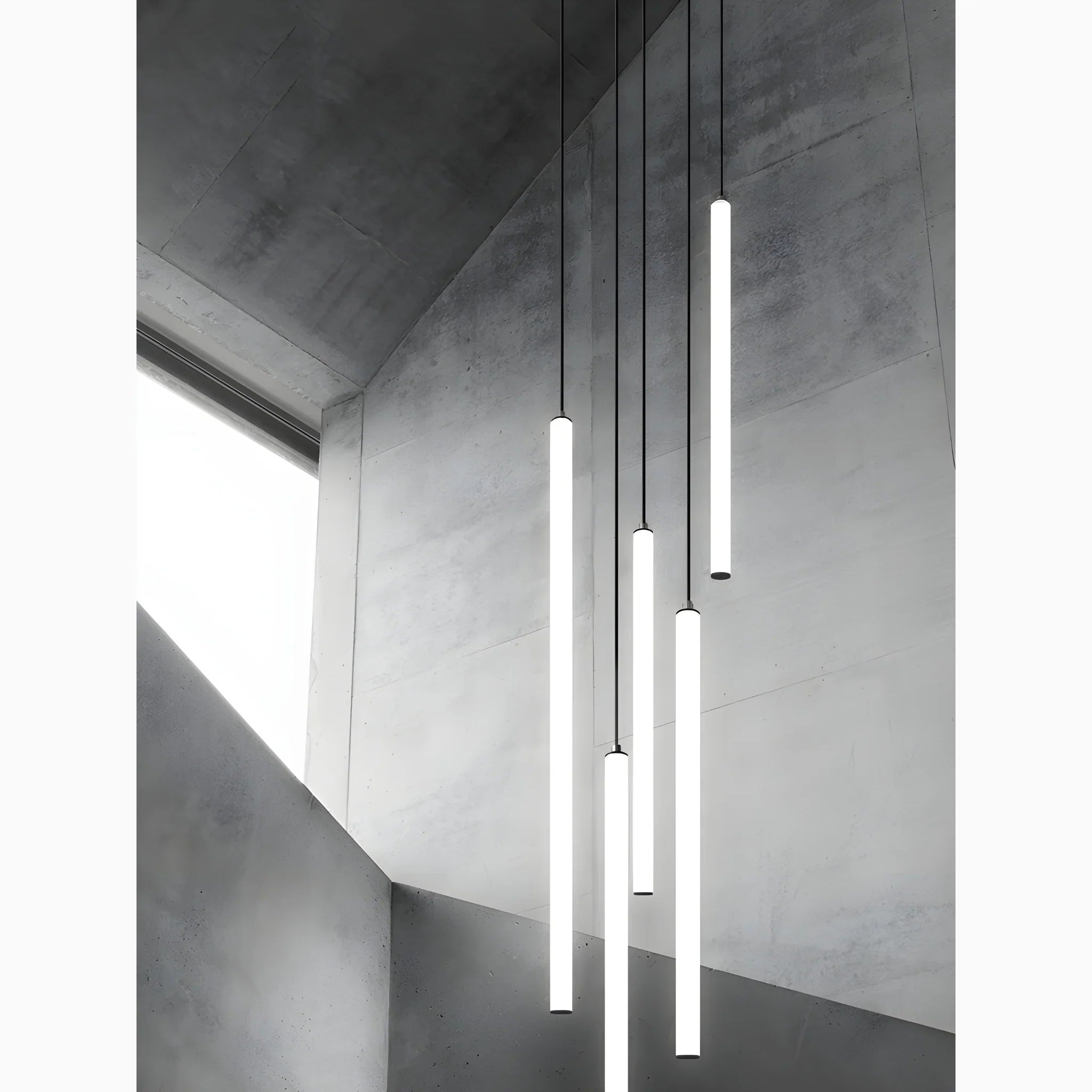 Art Deco Spiral Adjustable Height Elegant Pendant Light
