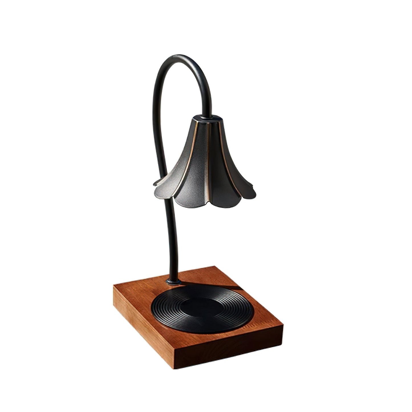 Elaro Candle Warmer Lamp – Elegant Glass-Top Design