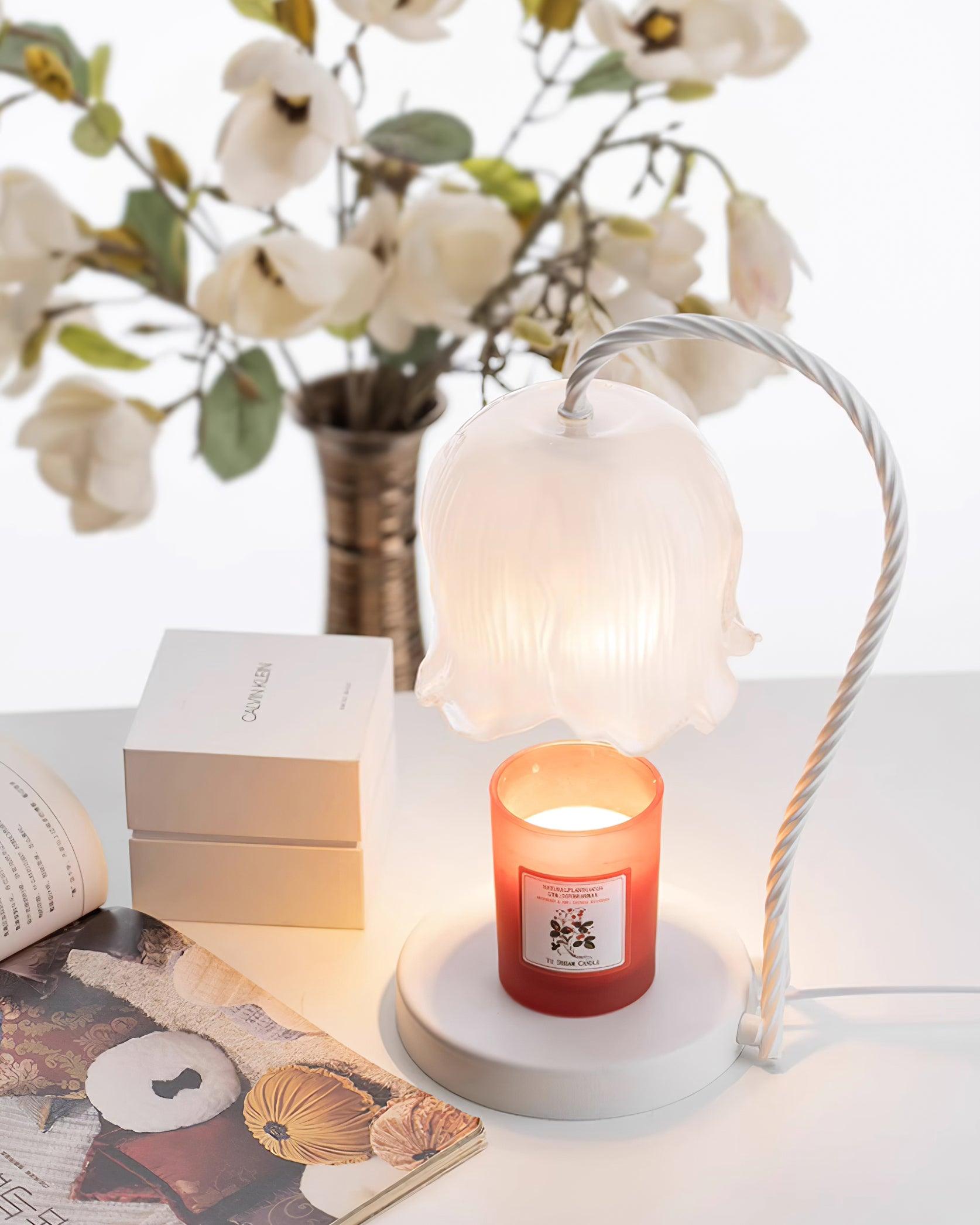 Fayla Candle Warmer Lamp Home Fragrance Wax Melter