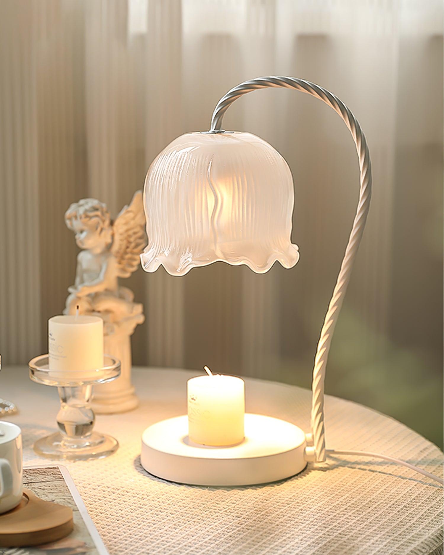 Fayla Candle Warmer Lamp Home Fragrance Wax Melter