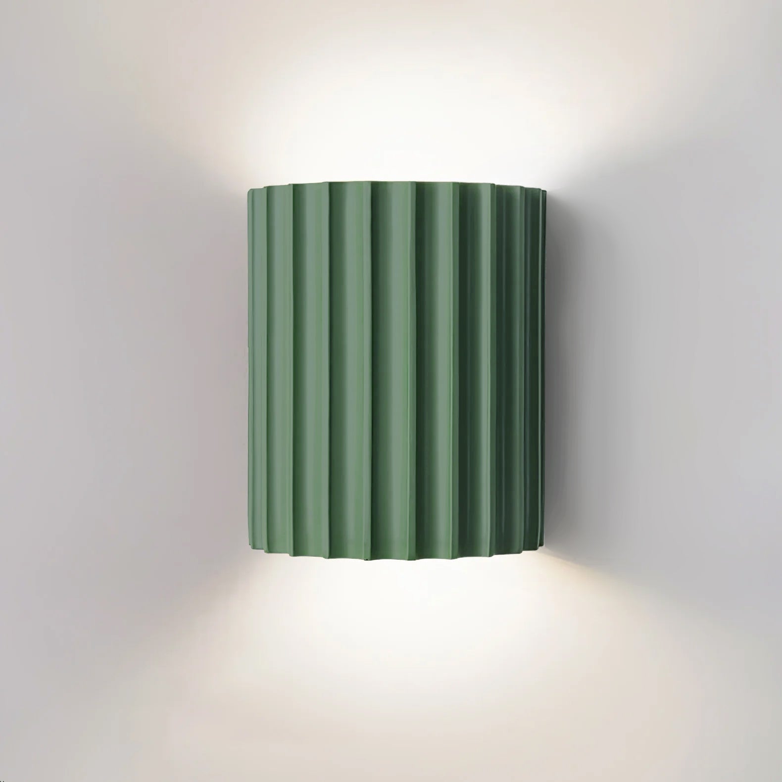 Modern Resin Wall Light with G9 LED Bulb