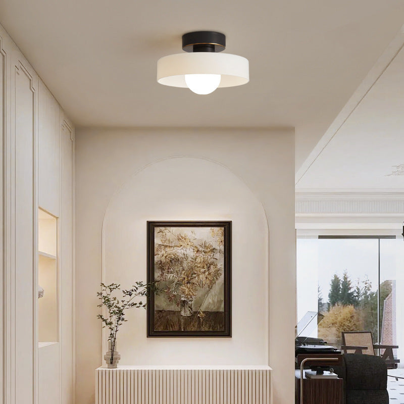 Minimalist Bauhaus Ceiling Light