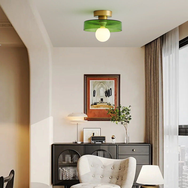 Minimalist Bauhaus Ceiling Light