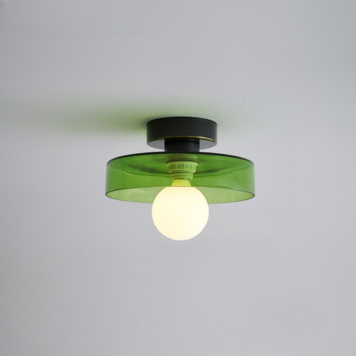 Minimalist Bauhaus Ceiling Light