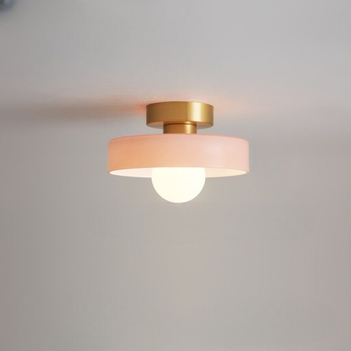 Minimalist Bauhaus Ceiling Light