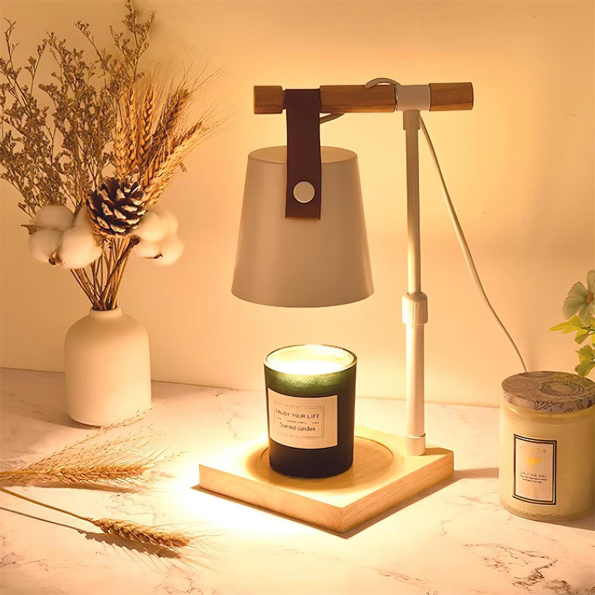 Givon Candle Warmer Lamp – Compact Lamp – Small Space Wax Heating