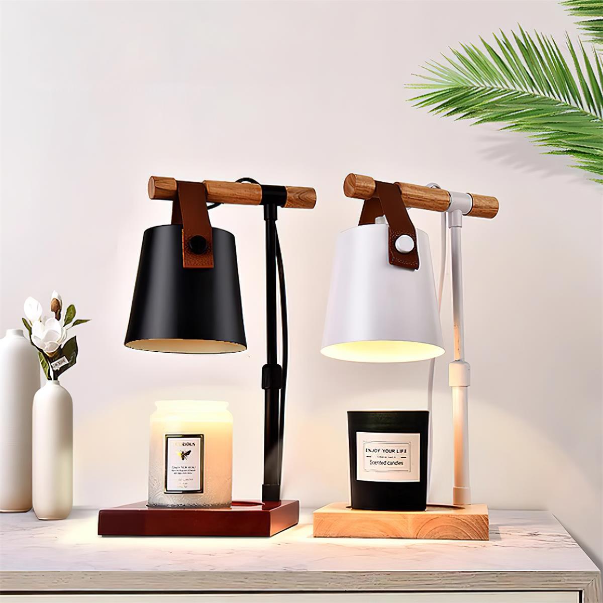 Givon Candle Warmer Lamp – Compact Lamp – Small Space Wax Heating