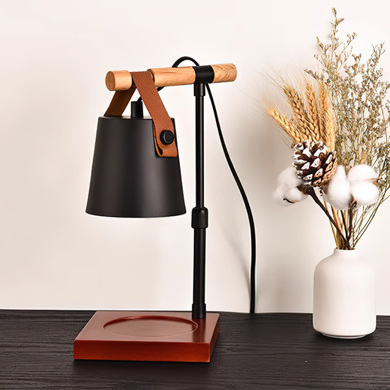 Givon Candle Warmer Lamp – Compact Lamp – Small Space Wax Heating