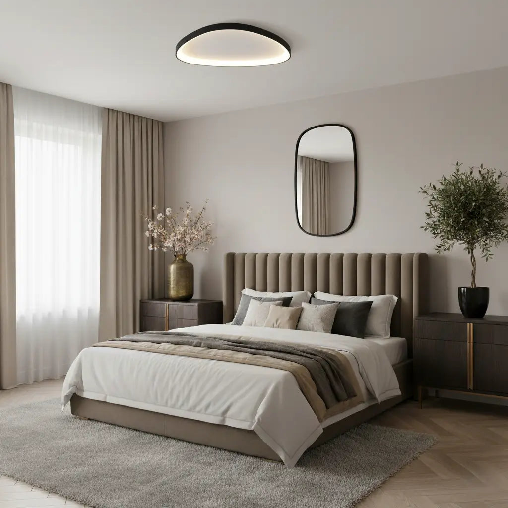 Dimmable LED Ceiling Light with Remote Control