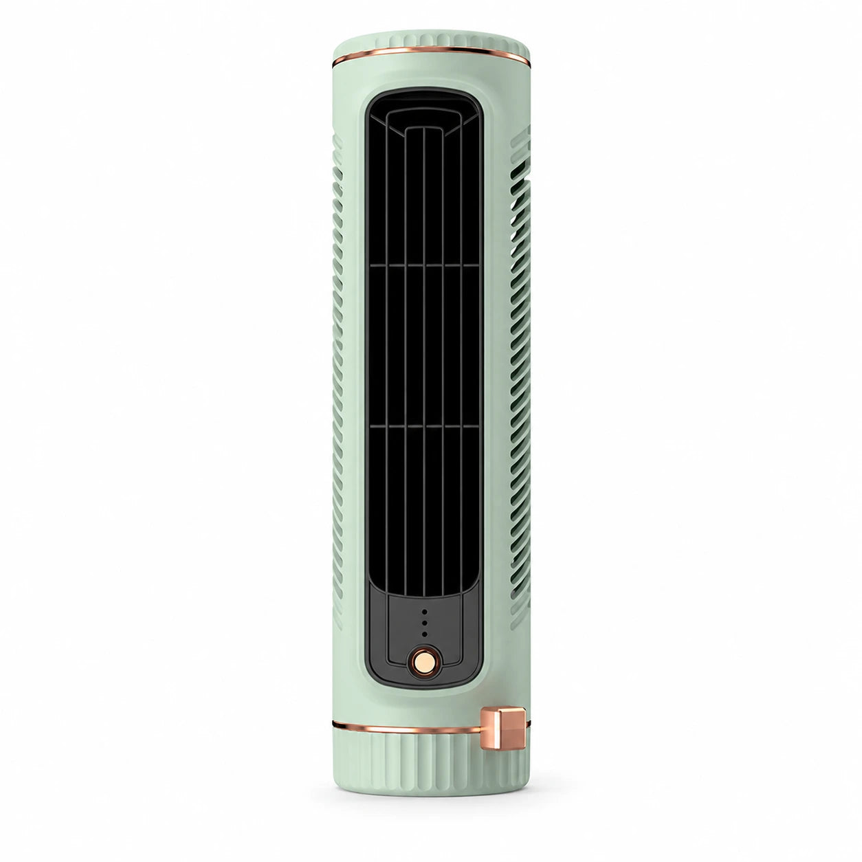 Bladeless Tower Fan USB Rechargeable Portable Electric Fan for Home and Office