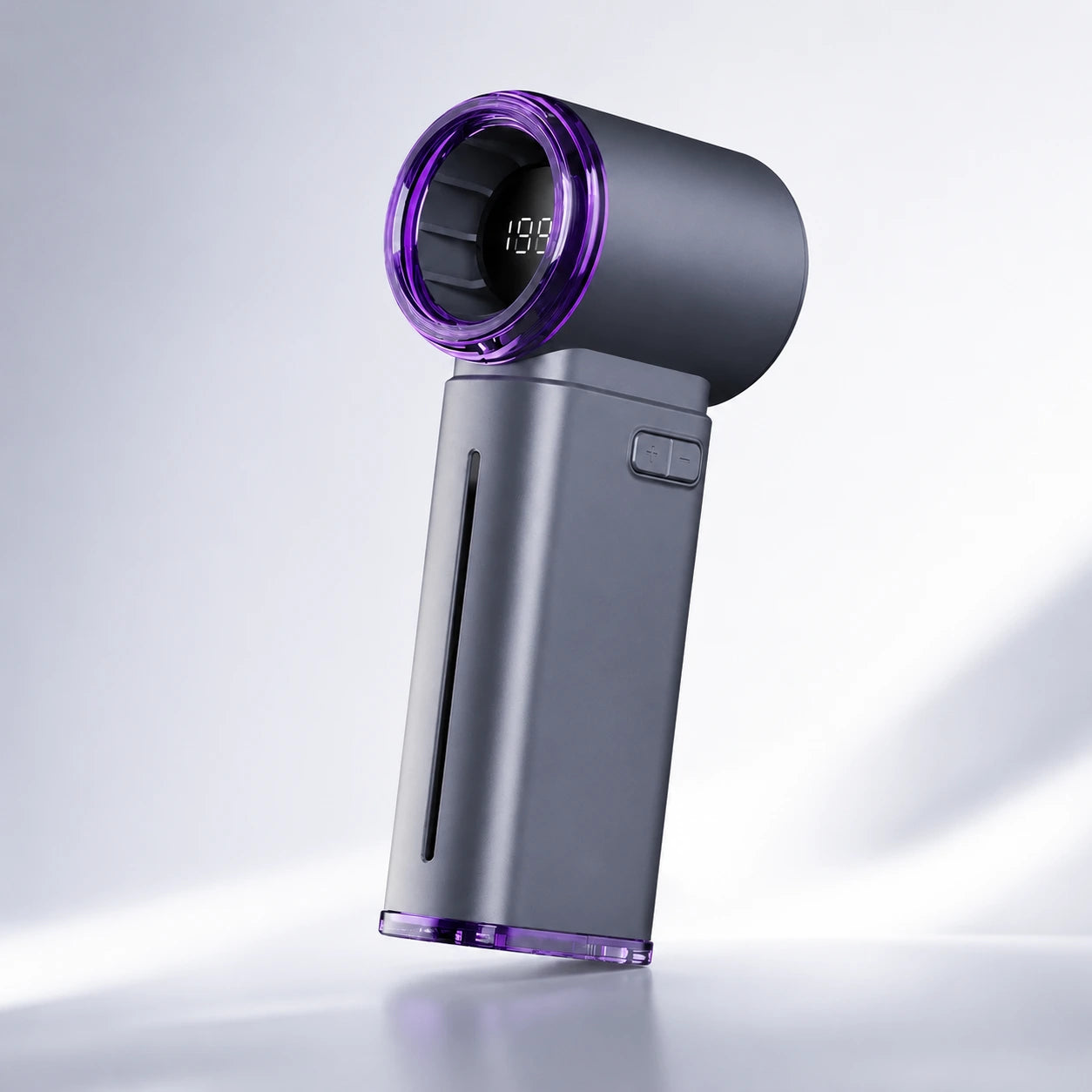 Portable Rechargeable Mist Cooling Fan Humidifier with 199-Speed Turbo Function