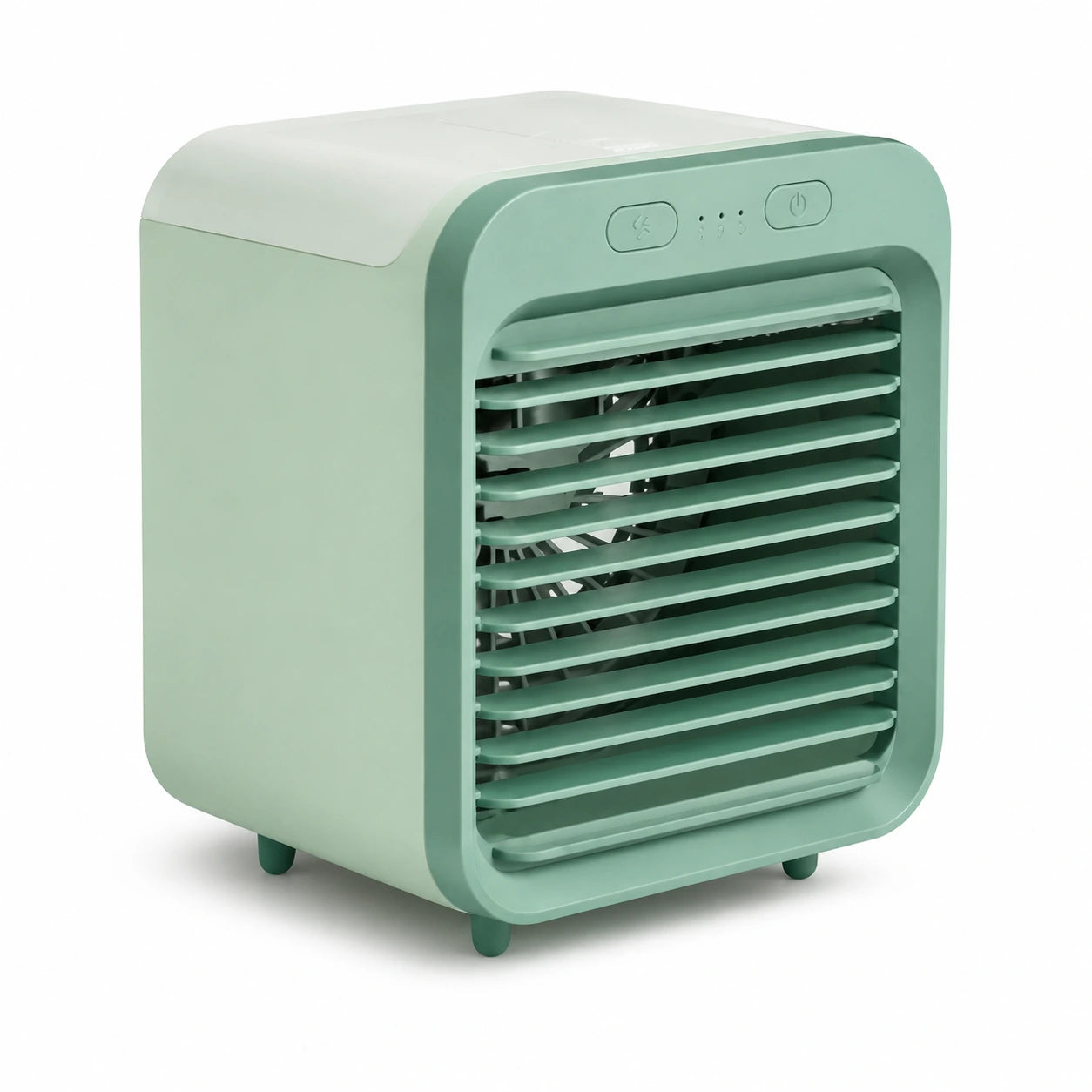 Portable USB Rechargeable Air Conditioner Fan with Mini Humidifier for Home and Office