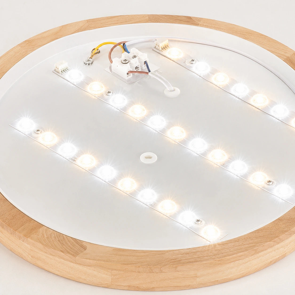 Modern Low-Profile LED Ceiling Light