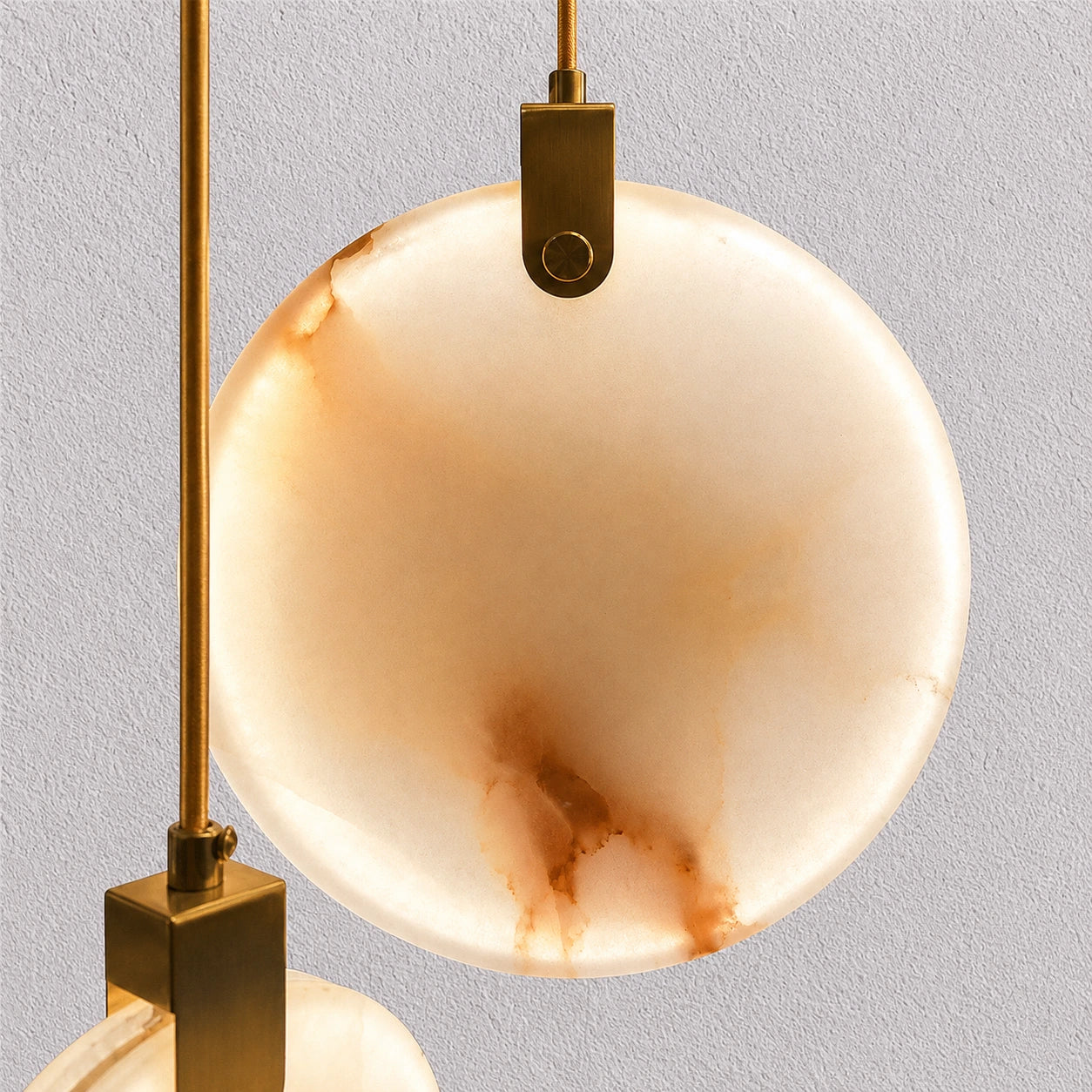 Luxury LED Disc Chandelier