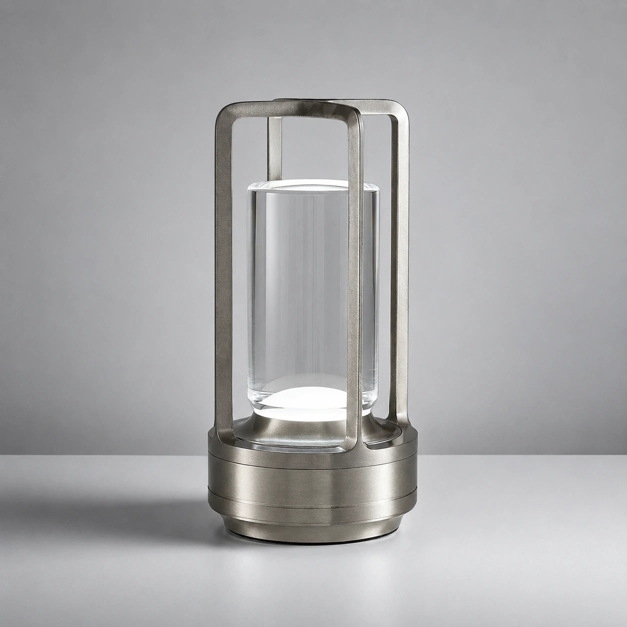 Rechargeable Lantern-Style LED Table Lamp