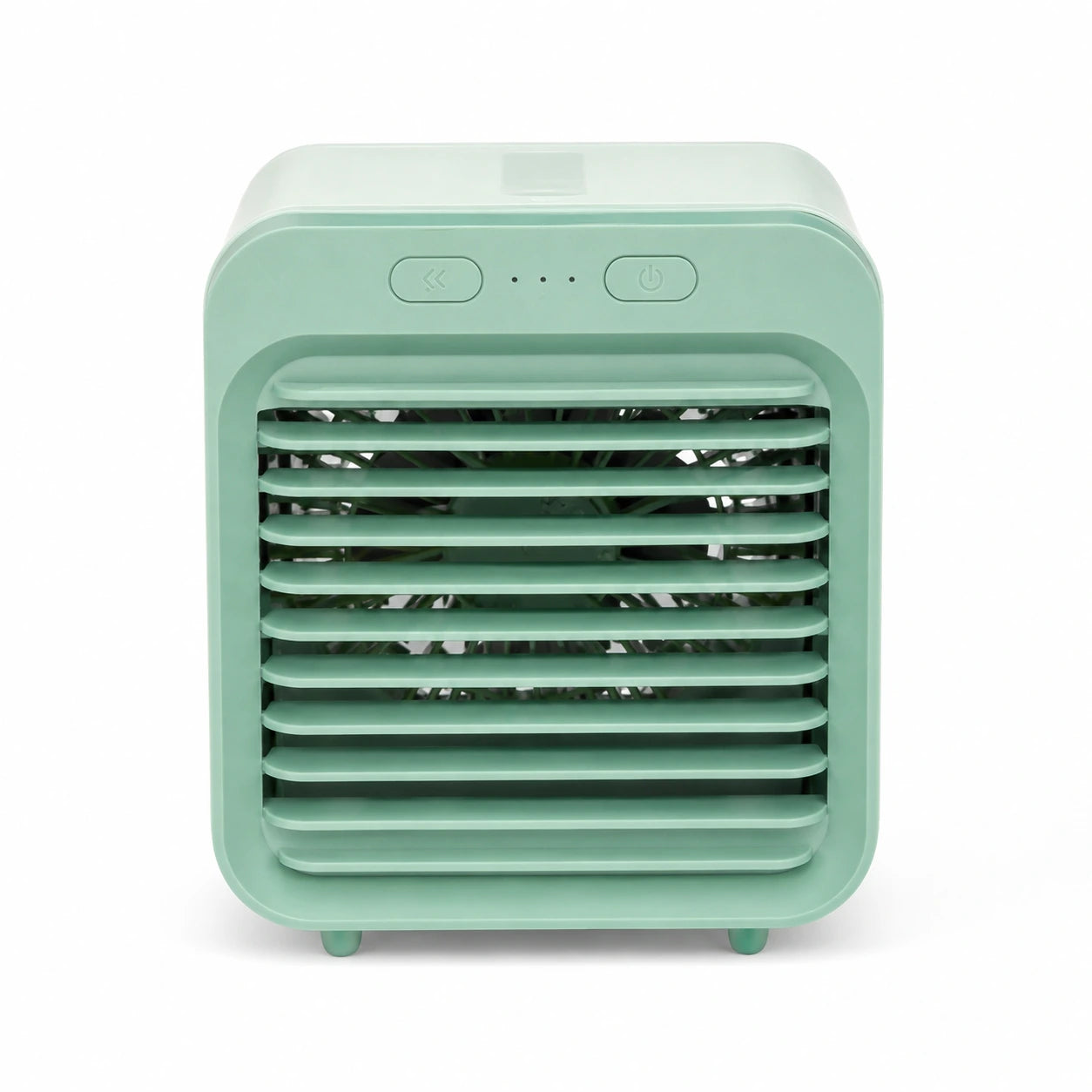Portable USB Rechargeable Air Conditioner Fan with Mini Humidifier for Home and Office