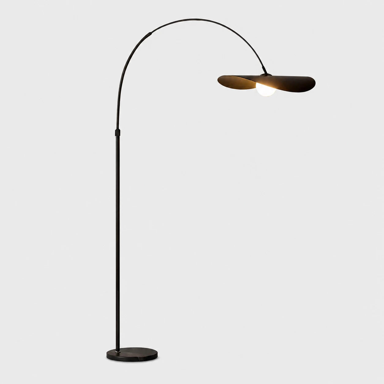 Modern Sculptural Arc Floor Lamp