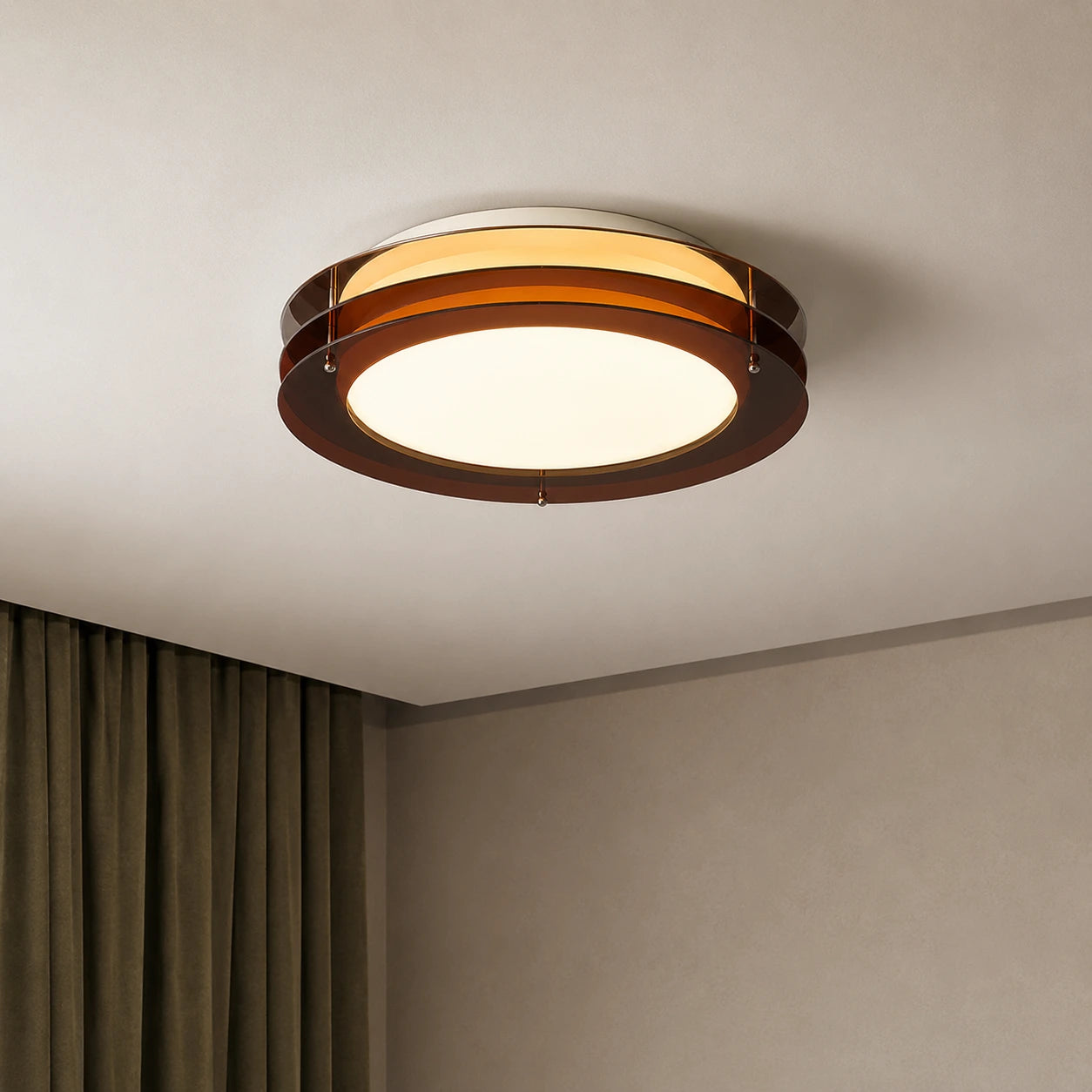 Cloud-Shaped Full-Spectrum LED Ceiling Light