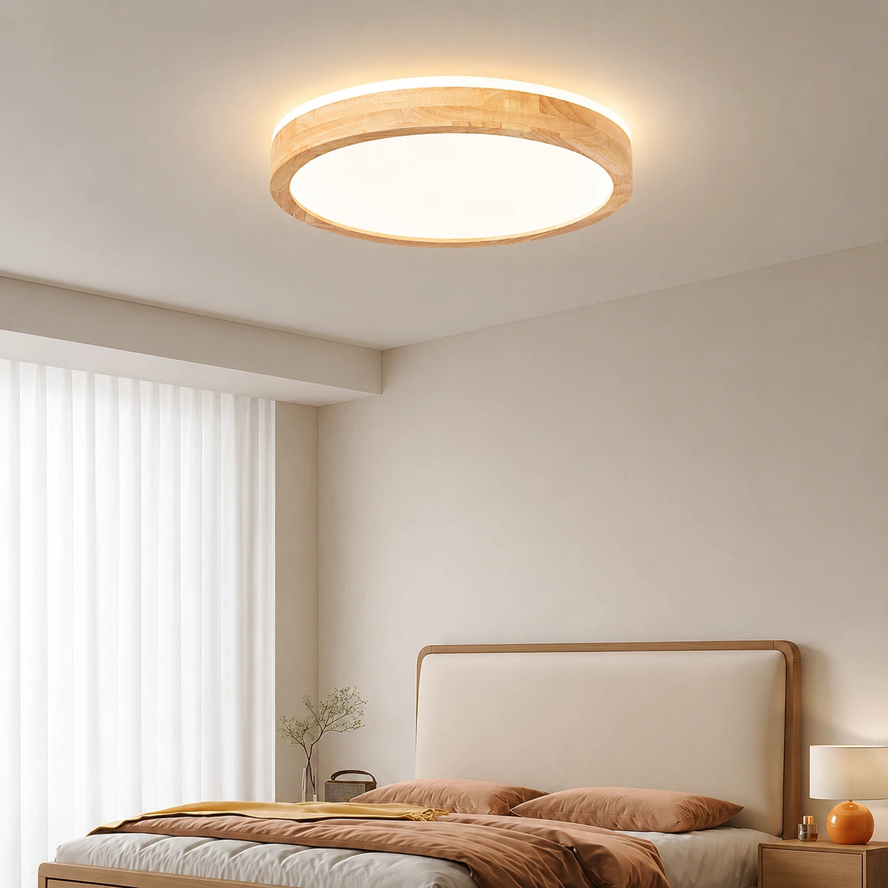 Modern Low-Profile LED Ceiling Light