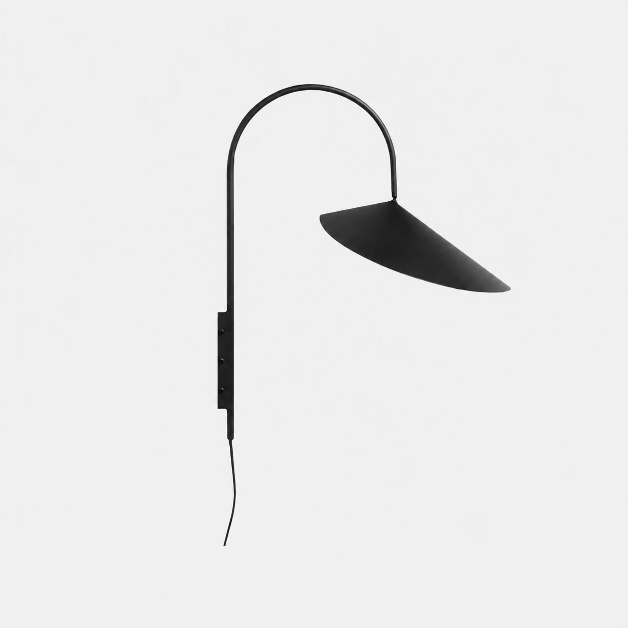 Modern Arched Metal Wall Lamp