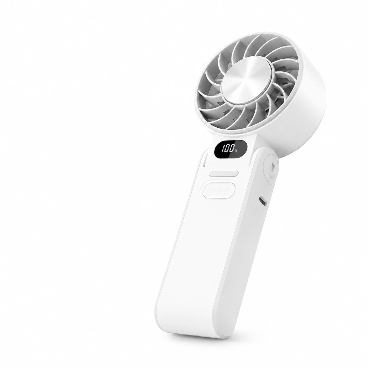 Portable Handheld Fan 3600mAh Rechargeable with 100 Speeds