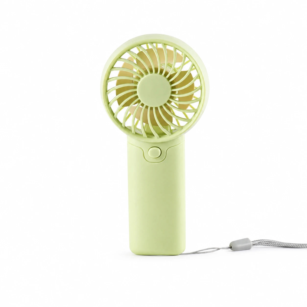 Portable Handheld Fan with Wrist Strap, Battery Operated, 1 Speed Setting, Lightweight