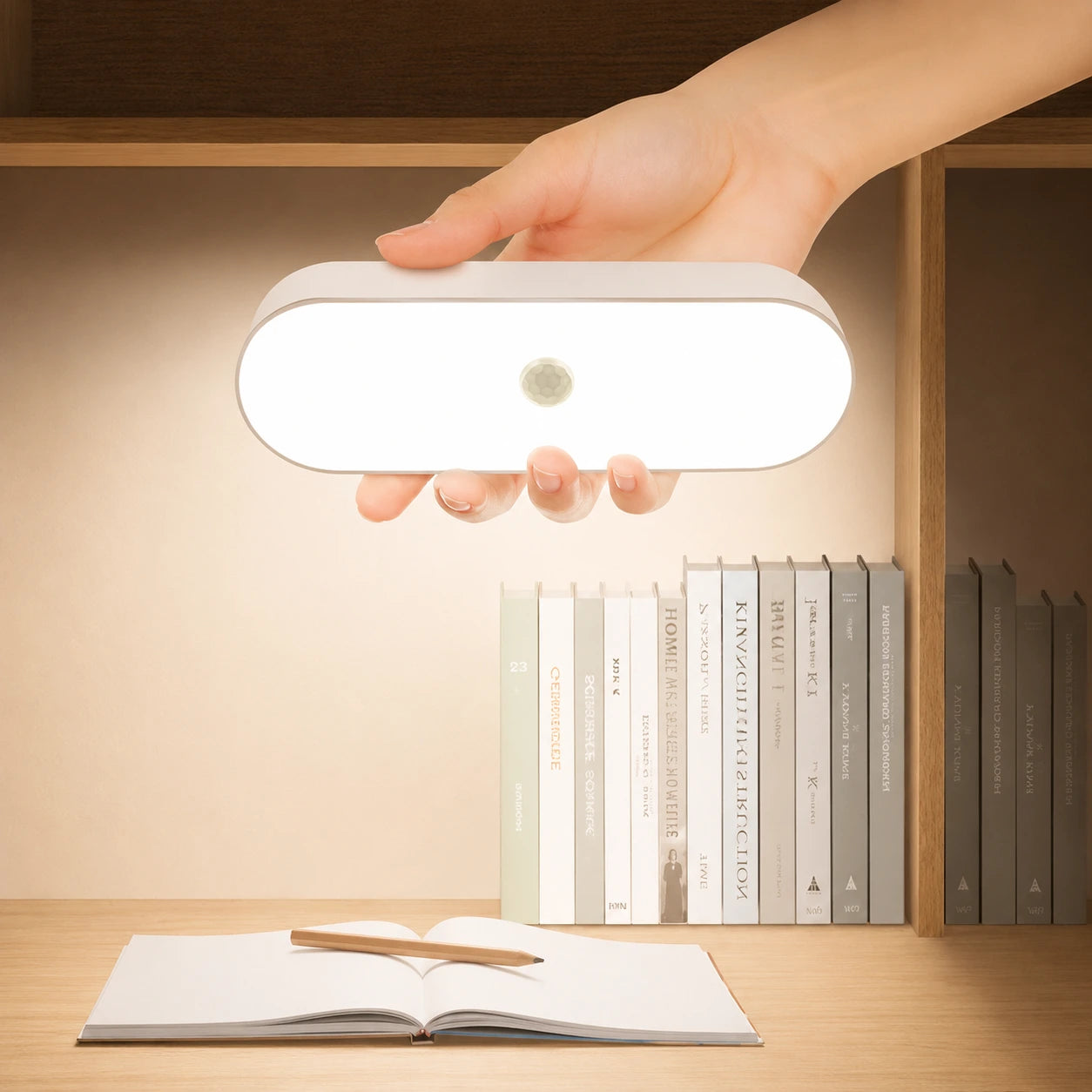 Rechargeable Motion Sensor LED Wall Light