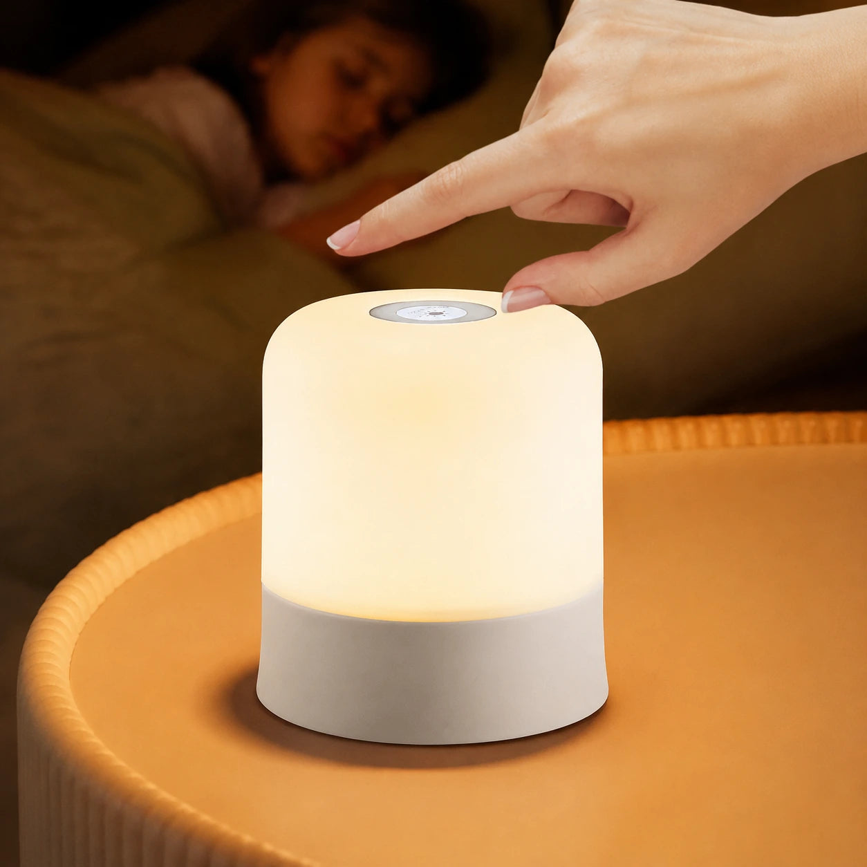 Rechargeable Touch-Control LED Night Light
