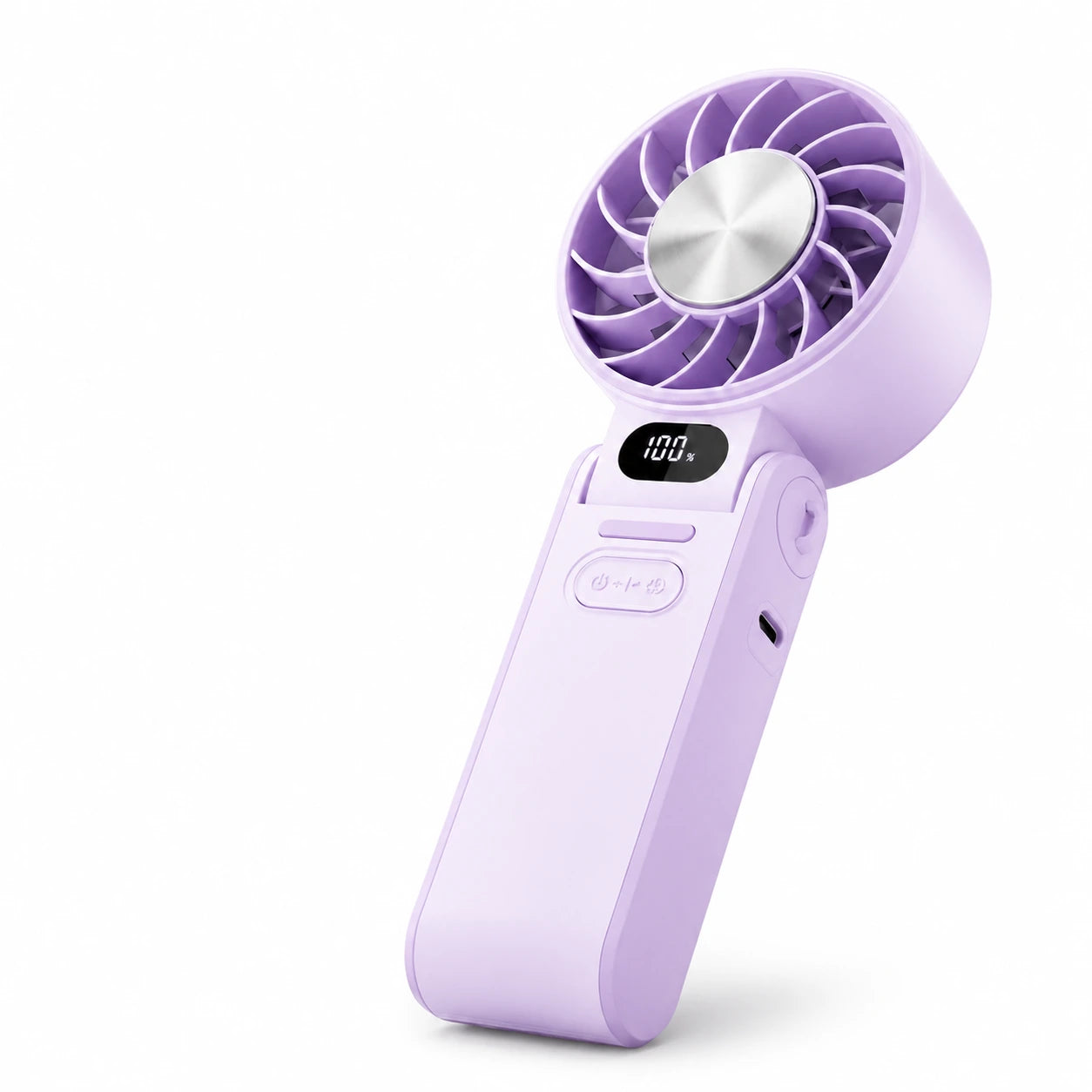 Portable Handheld Fan 3600mAh Rechargeable with 100 Speeds