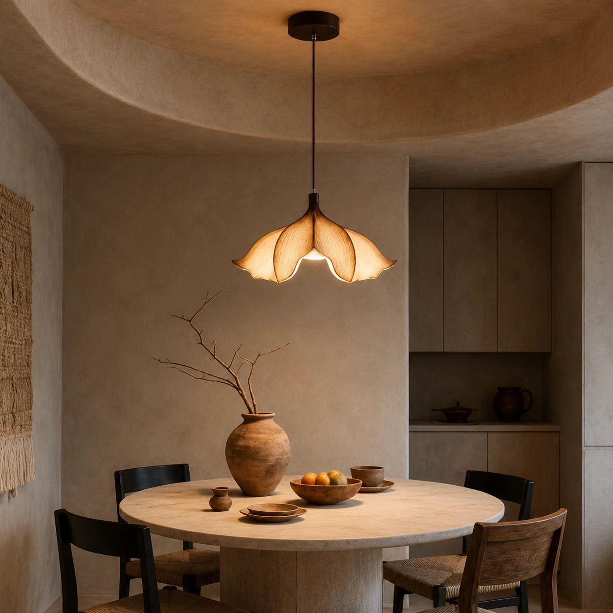 Petal Bloom Pendant Light